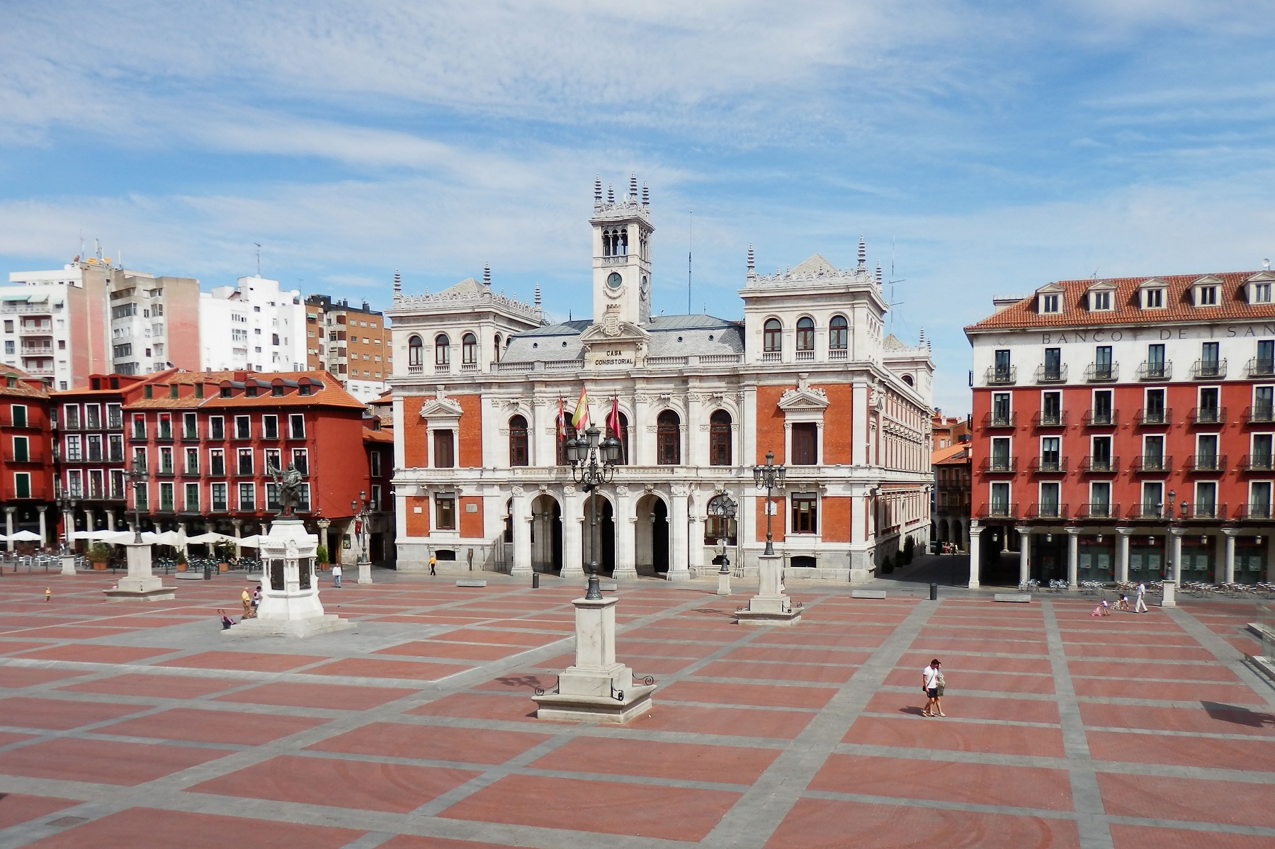 Plaza Mayor, Valladolid