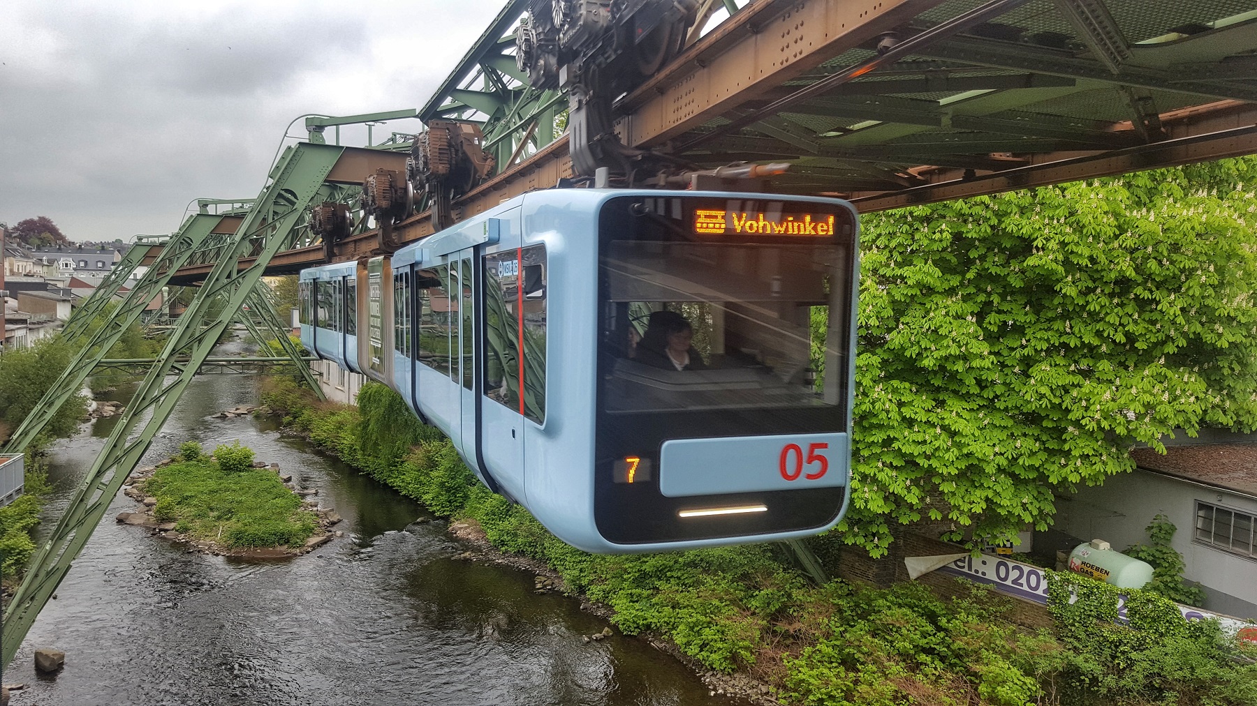 Wuppertal, Tyskland