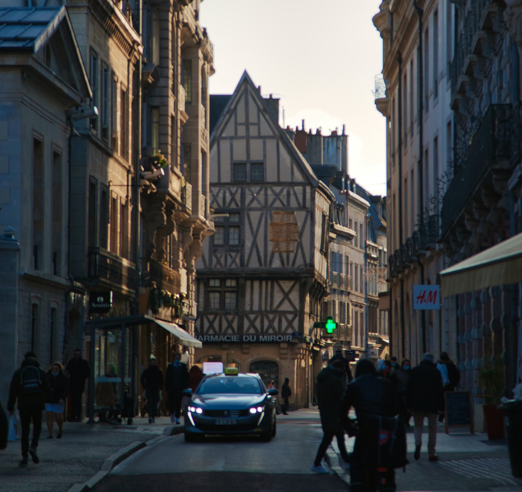 Dijon, Frankrig