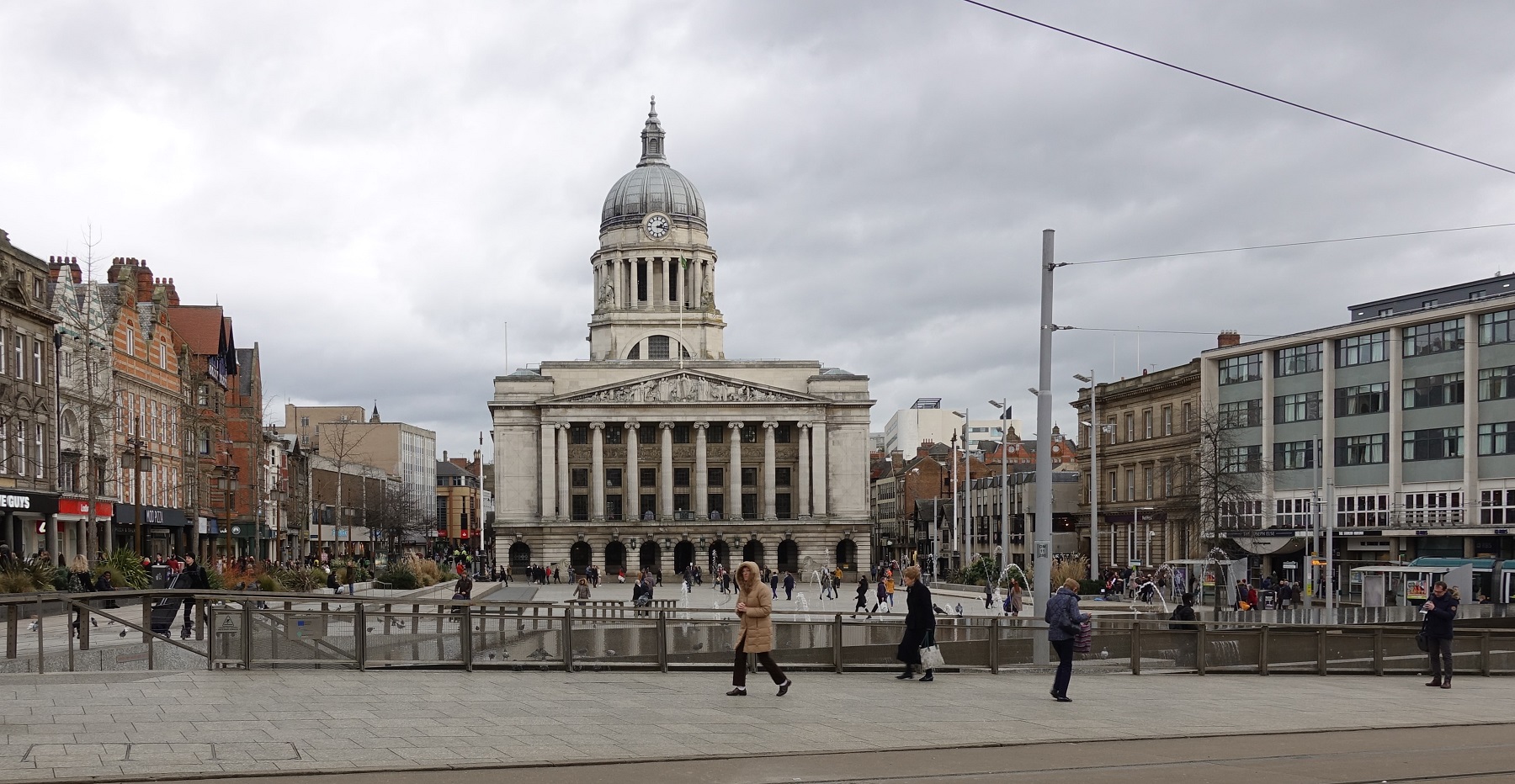 Old Market Square, Nottingham