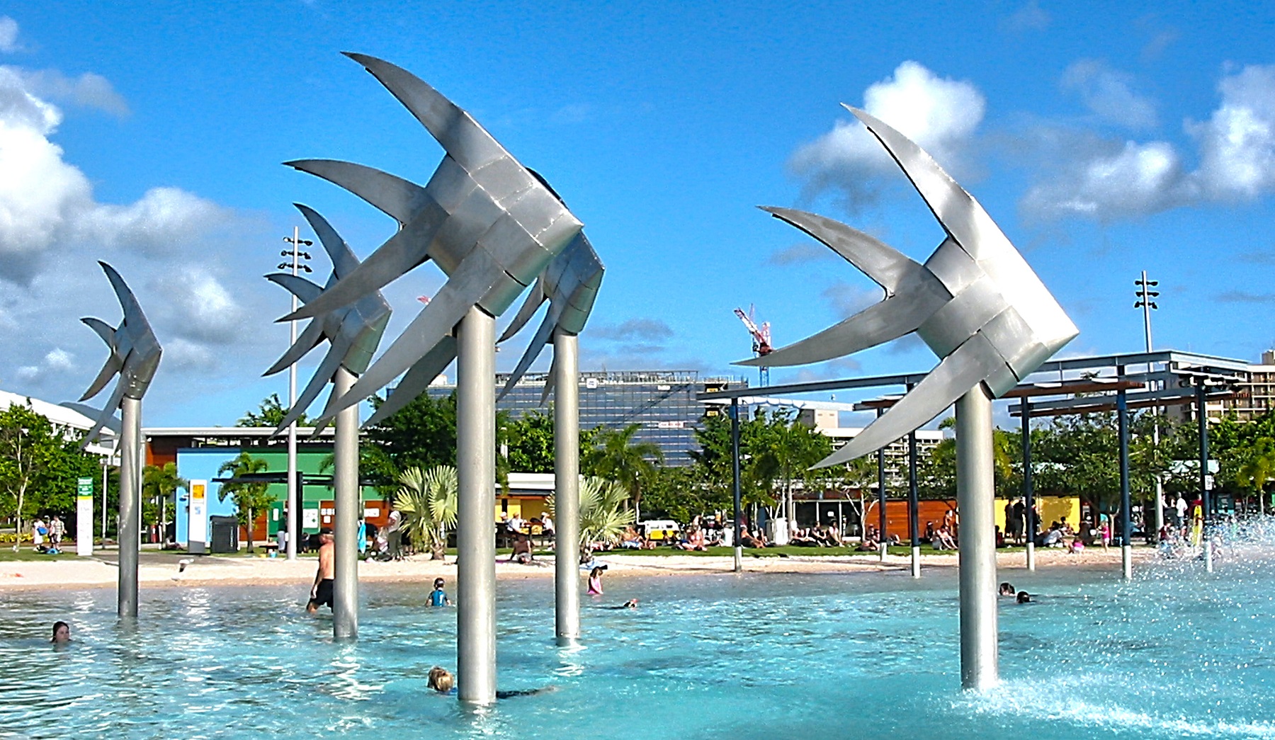 Esplande Lagoon, Cairns