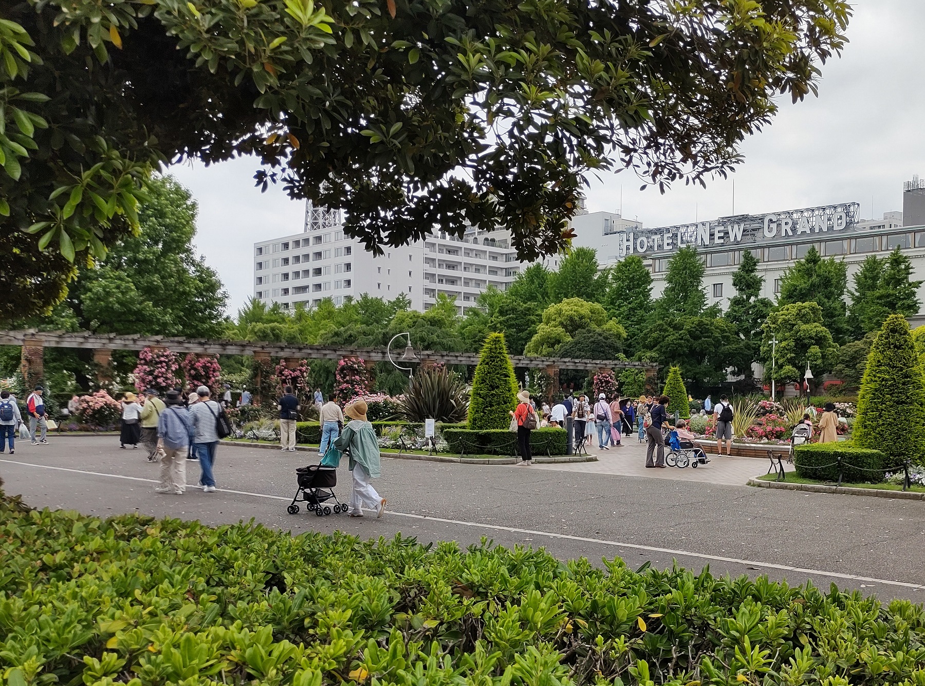 Yamashita Park, Yokohama