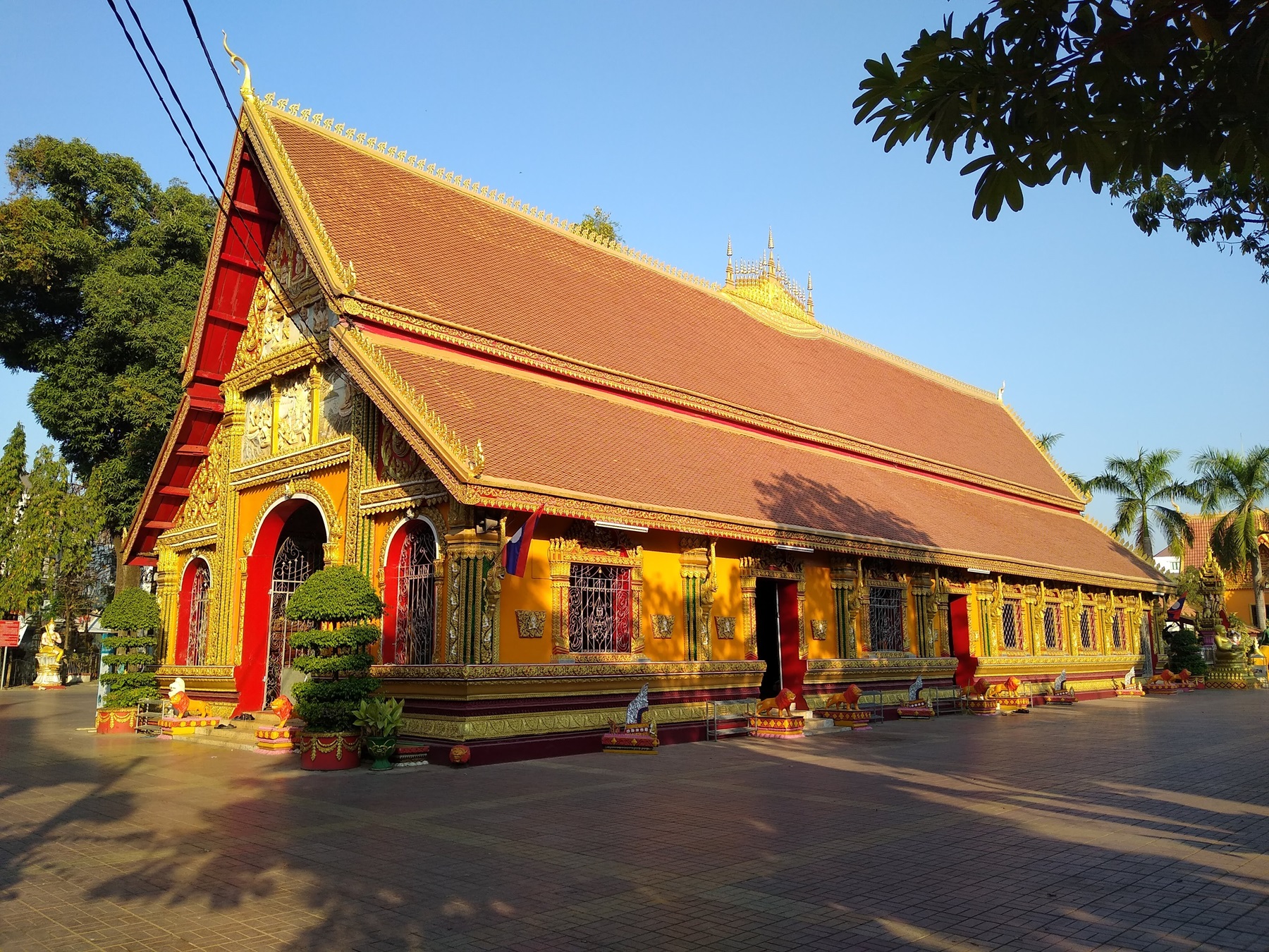 Wat Si Muang, Vientiane
