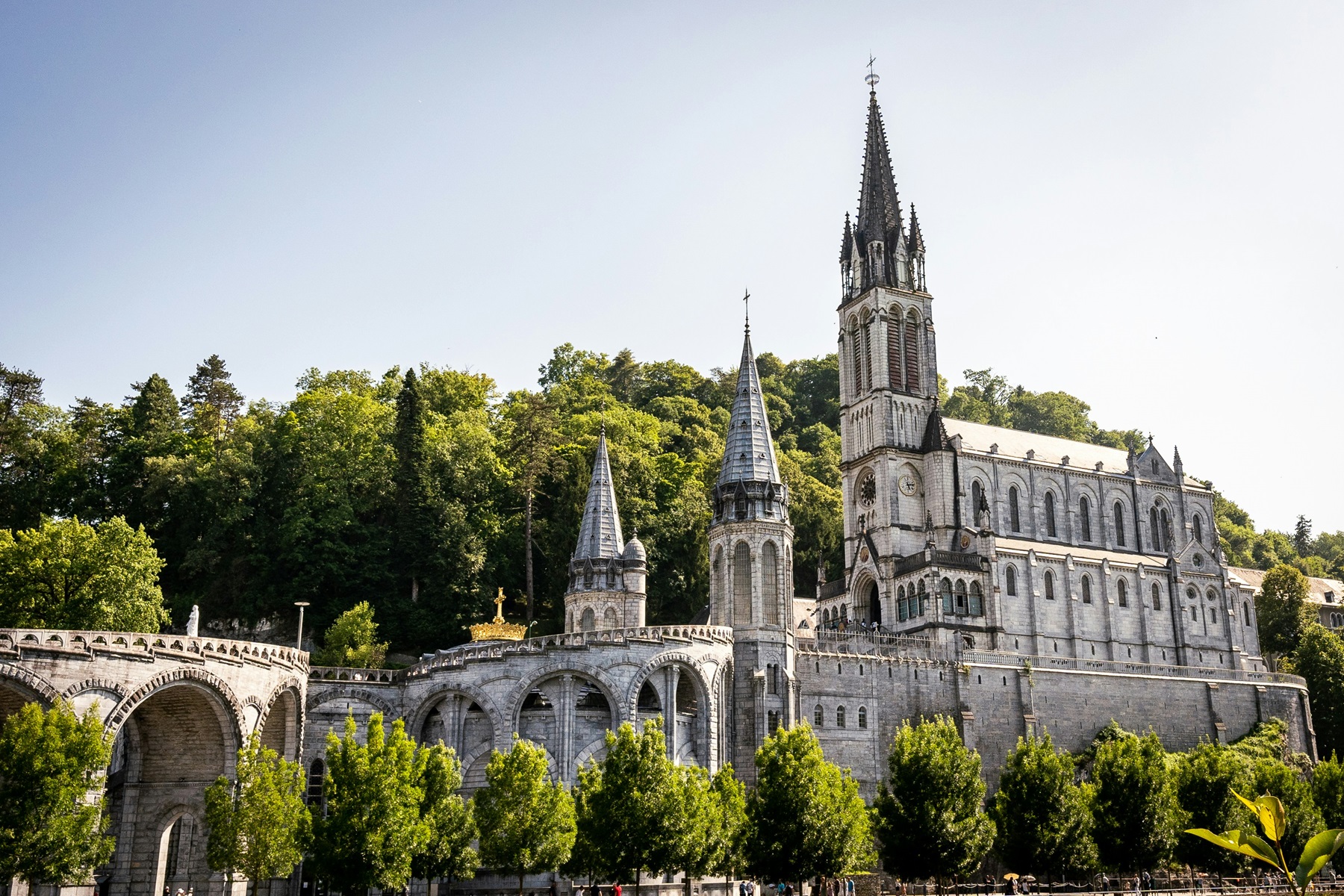 Lourdes, Frankrig